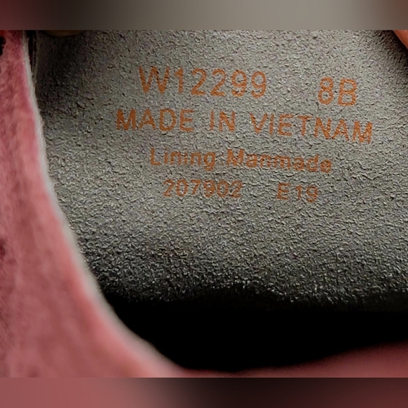 Cole Haan Women’s Size 8 B Zerogrand Suede Wingtip Oxfords Wild Ginger Pre-owned - Picture 4 of 10